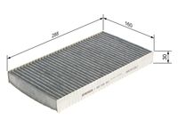 Filter, Innenraumluft