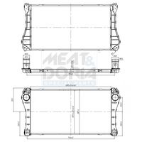 интеркулер (охладител за въздуха на турбината)