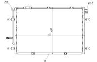 Condensator / Radiator aer conditionat MTR, Cod: 13054418