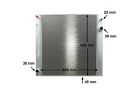 Thumbnail - Radiateur - CR765000P - MAHLE