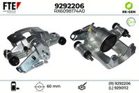 Etrier frana FTE, Cod: 9292206