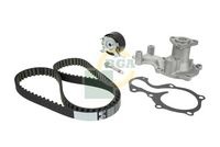 Set pompa apa + curea dintata BGA, Cod: TB2322CPK