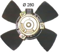 Thumbnail - Koelventilatorwiel - CFF295000S - MAHLE