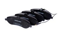 комплект спирачно феродо, дискови спирачки