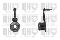 Zentralausrücker, Kupplung