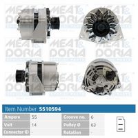 Generator / Alternator MEAT & DORIA, Cod: 5510594