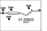 Mittelschalldämpfer