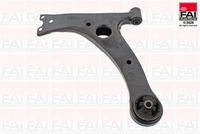 носач, окачване на колелата