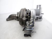 турбина, принудително пълнене с въздух