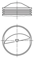 Thumbnail - Zuiger - 5037100 - MAHLE