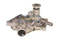 водна помпа, охлаждане на двигателя