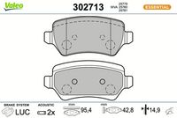 Bremsbelagsatz, Scheibenbremse