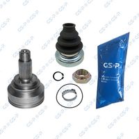 каре комплект, полуоска