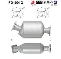 FILTRU FUNINGINE/PARTICULE SIST.DE ESAPAMENT