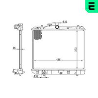 радиатор, охлаждане на двигателя