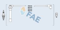 Set fise bujii FAE, Cod: 85821