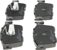 MAPCO Remblokkenset, schijfrem 3