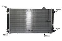 Thumbnail - Radiateur - CR853000S - MAHLE