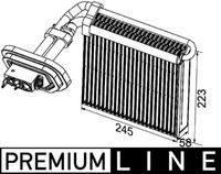 Thumbnail - Verdamper, airconditioning - AE99000P - MAHLE
