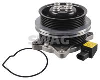 водна помпа, охлаждане на двигателя