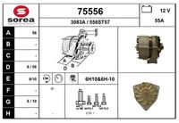 Generator / Alternator EAI, Cod: 75556
