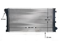 Thumbnail - Radiateur - CR1452000S - MAHLE