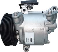 Kompressor, Klimaanlage