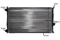 Thumbnail - Radiateur - CR362000S - MAHLE