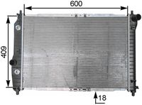 Thumbnail - Radiateur - CR131000S - MAHLE