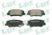 комплект спирачно феродо, дискови спирачки