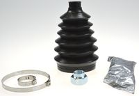 Faltenbalgsatz, Antriebswelle