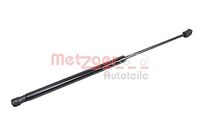 Gasfeder, Koffer-/Laderaum