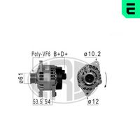 Generator / Alternator ERA, Cod: 210853A