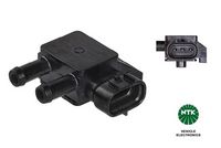 Sensor, Abgasdruck