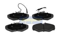 комплект спирачно феродо, дискови спирачки