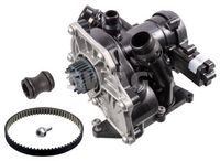 водна помпа, охлаждане на двигателя