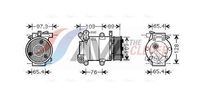 Compresor clima / aer conditionat AVA Clever Choice, Cod: FDAK391