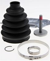 Faltenbalgsatz, Antriebswelle