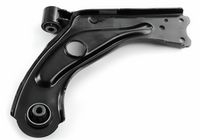 носач, окачване на колелата