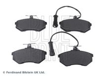 Bremsbelagsatz, Scheibenbremse