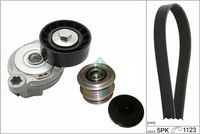Set curea transmisie cu caneluri Schaeffler INA, Cod: 529 0375 20