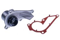 водна помпа, охлаждане на двигателя