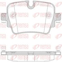 комплект спирачно феродо, дискови спирачки