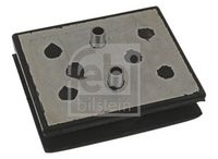 Anschlagpuffer, Federung