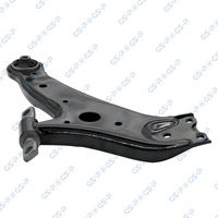 носач, окачване на колелата