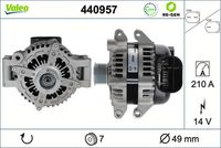 Generator / Alternator VALEO, Cod: 440957