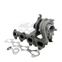 турбина, принудително пълнене с въздух