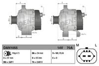 DENSO Dynamo / Alternator 3
