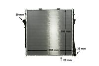 Thumbnail - Radiateur - CR567000P - MAHLE