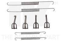 Zubehörsatz, Bremsbacken